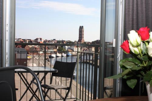 Wismar Apartment | Appartement Altstadtblick im Ohlerich-Speicher