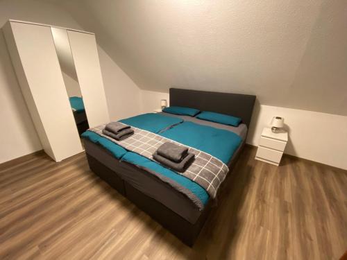 Forchtenberg Apartment | Appartement am Kaibach - Küche - Balkon - Bad