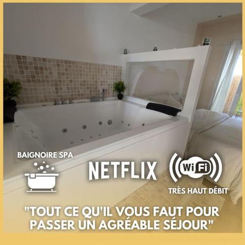 Lemasson Apartment | Appartement, Amour & Spa