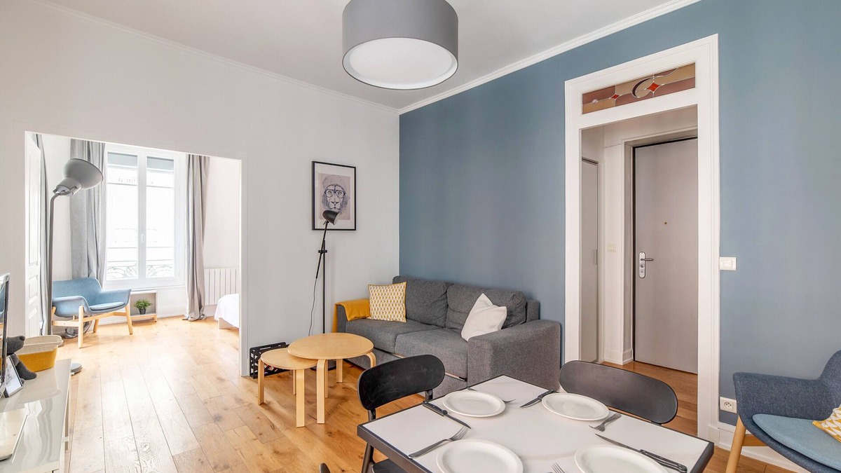 Jules Ferry - Recamier Apartment | Appartement Anatha - Welkeys