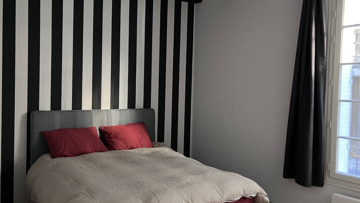 Tours City Centre Apartment | Appartement Ancien au Calme en Plein Cœur du Vieux Tours Avec Parking Privé