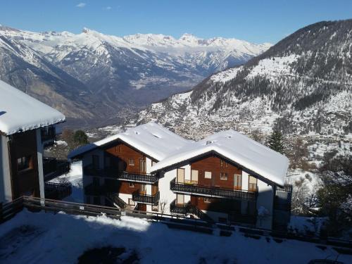 La Tzoumaz Apartment | Appartement Arolles 701