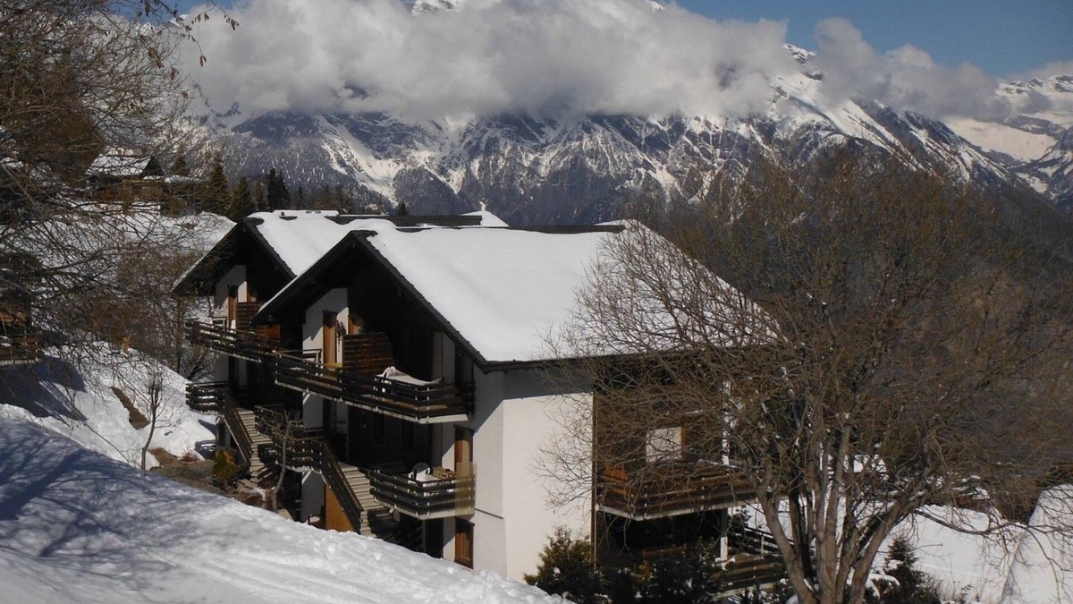 La Tzoumaz Apartment | Appartement Arolles 704 - La Tzoumaz, 4 Vallees