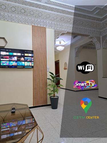 Quartier Al-Atlas Apartment | Appartement Atlas City Center