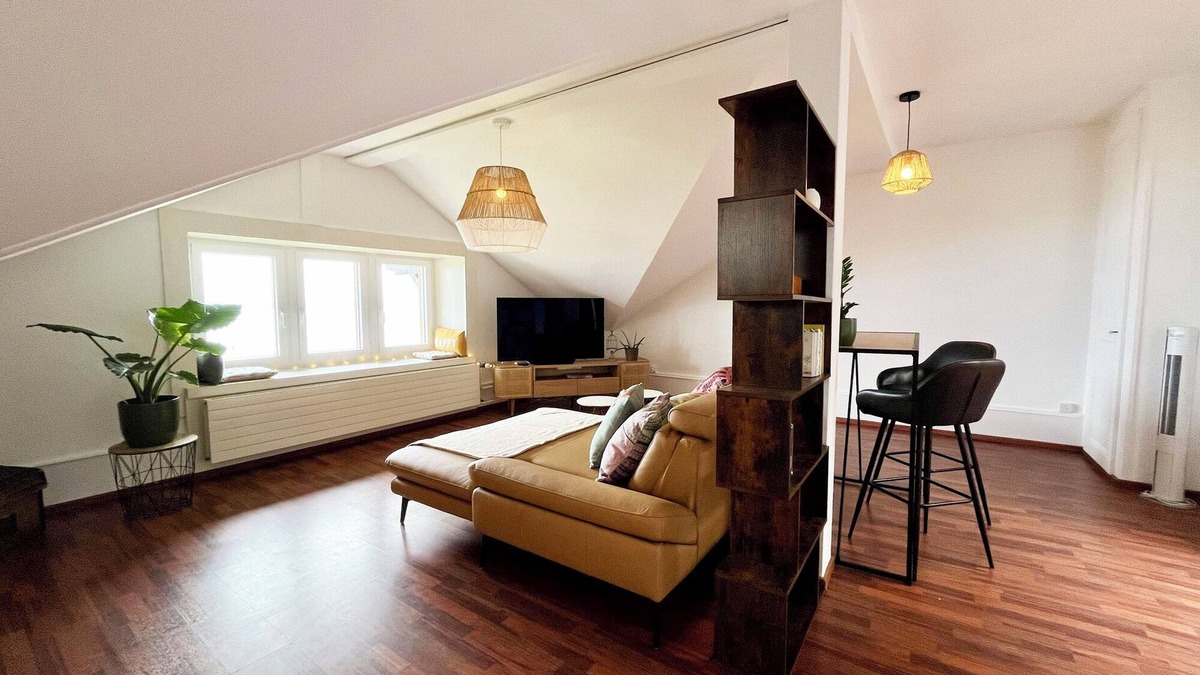 Neuchatel Apartment | Appartement Atypique Avec vue sur le lac et les Alpes
