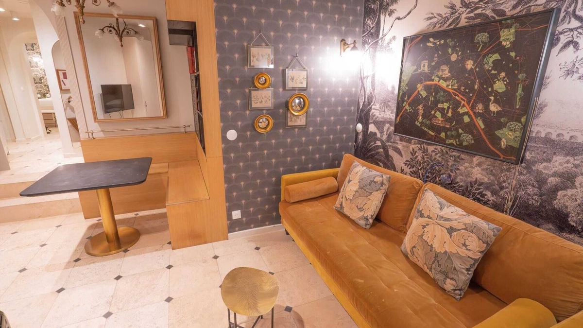 Parc-de-Montsouris Apartment | Appartement Atypique Parc Montsouris - Paris 14