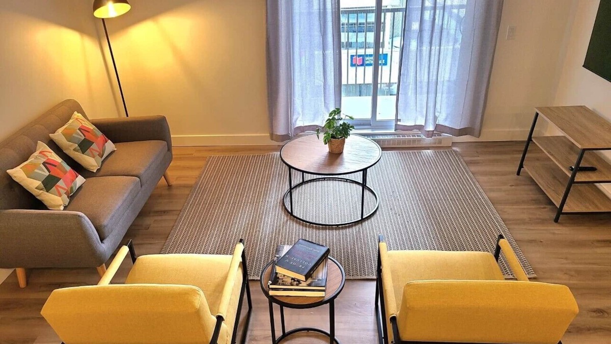 Cite-Universitaire Apartment | Appartement au Cœur de Québec