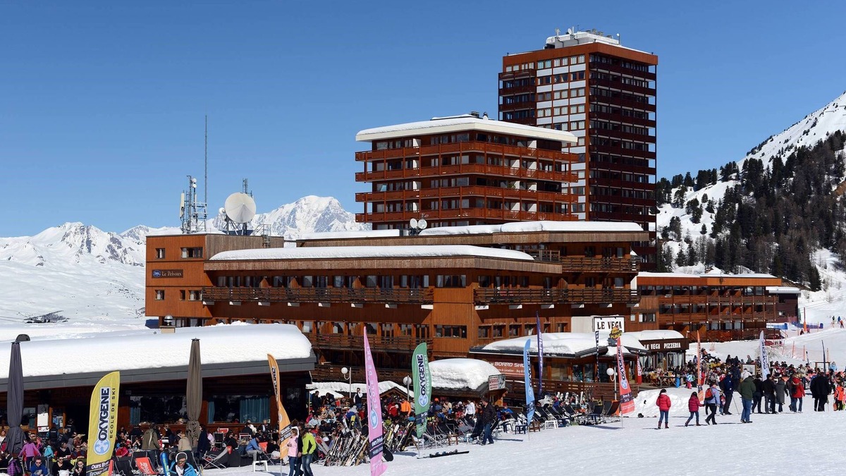 Plagne Centre Condo | Appartement au centre de la station + Sauna