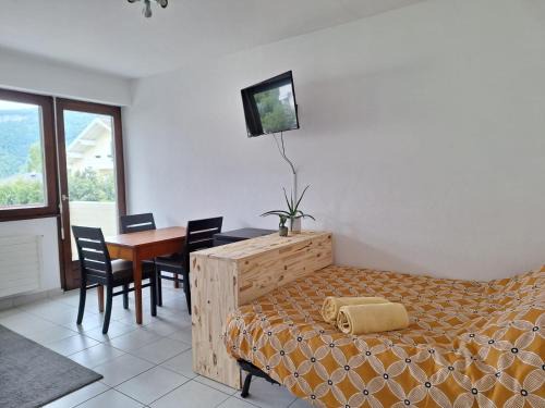 Gaillard Apartment | Appartement au calme avec balcon proche Genève