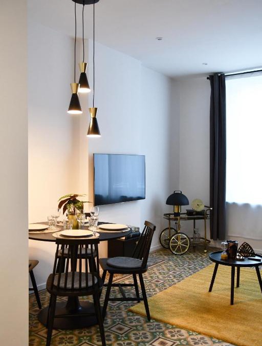 Jambes Apartment | Appartement au centre de Jambes-Namur Sleep & Repeat