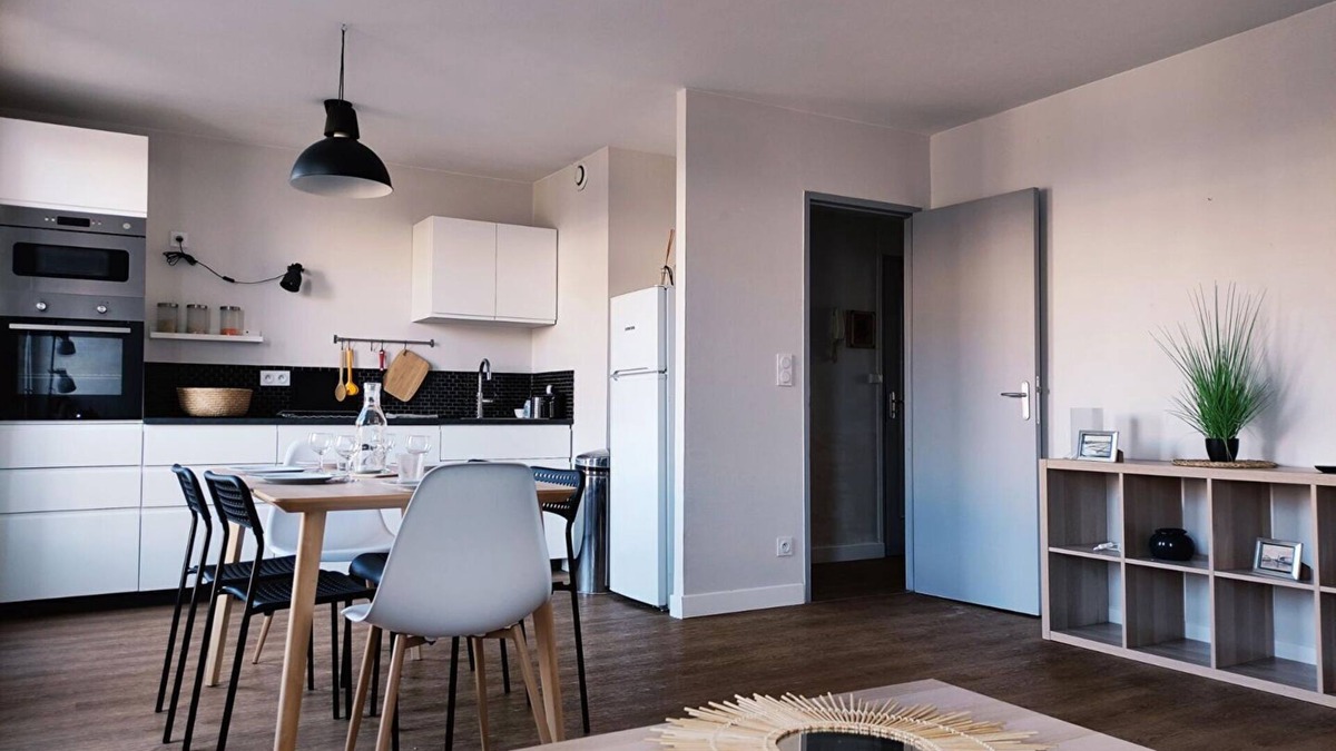 Villeboeuf - Fauriel - Vivaraize Apartment | Appartement au Coeur de St Etienne