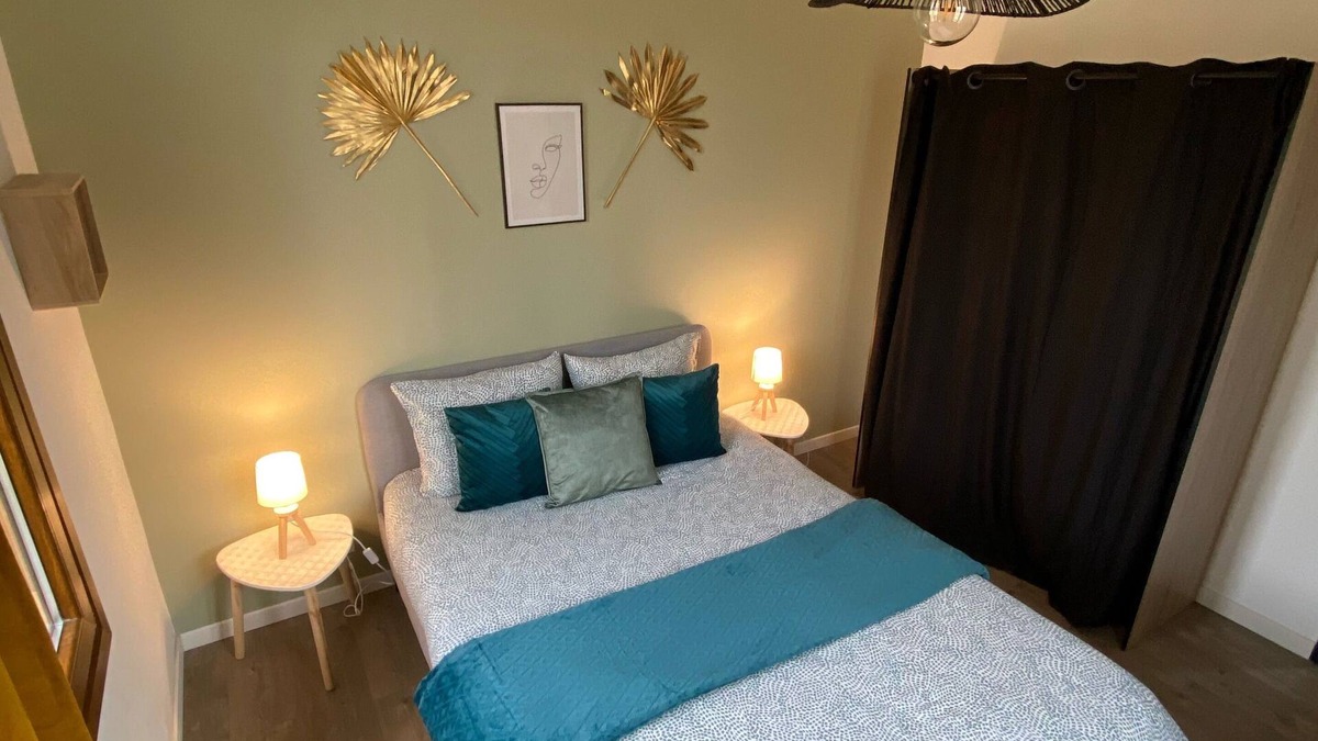 Loupiac Apartment | Appartement au Coeur des Vignes