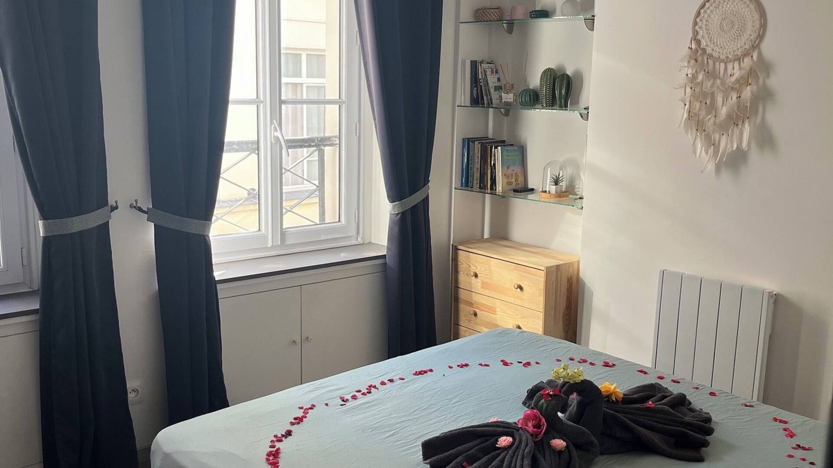 Vivienne Apartment | Appartement au Coeur de Paris Dans une rue Historique