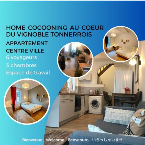 Tonnerre Apartment | Appartement au coeur du vignoble tonnerrois