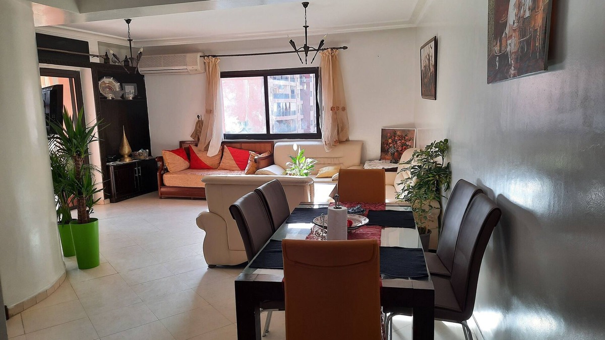 Assouel House | Appartement au Gueliz