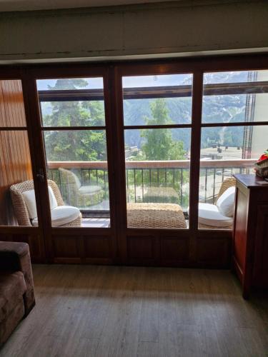 Orcieres-Merlette Apartment | Appartement au pied des pistes avec vue sur la montagne