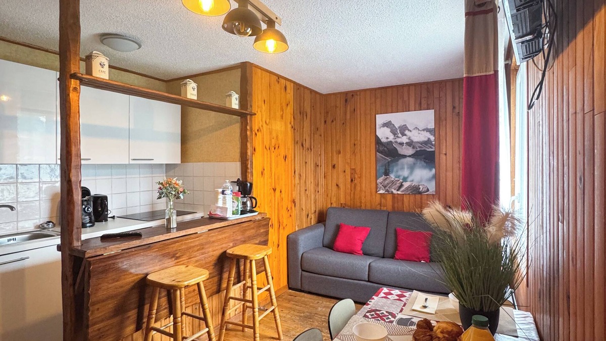 La Llagonne Apartment | Appartement au Pied des Pistes de ski de la Quillane