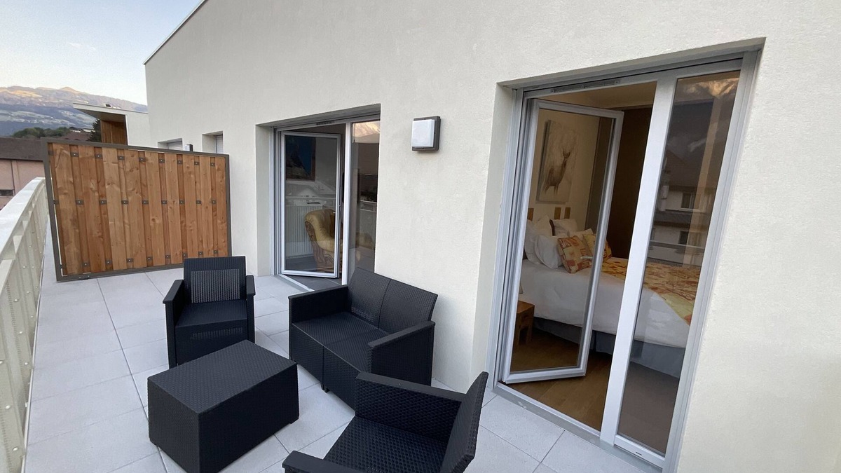 Sallanches Apartment | Appartement au Pied du Mont-blanc 2!