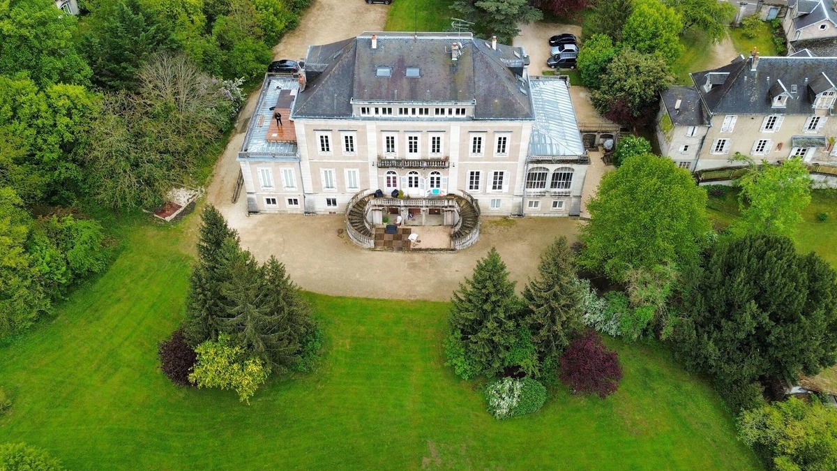 Arceau Apartment | Appartement au rez de Jardin D'un Chateau au Milieu D'un Parc à 15mn de Dijon