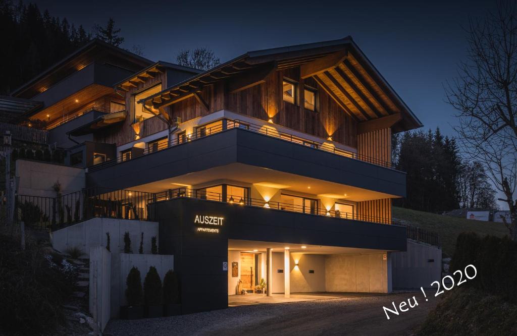 Eben im Pongau Apartment | Appartement Auszeit Eben