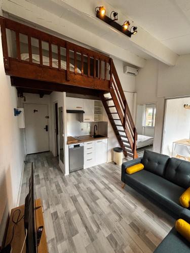 Argeles Plage Apartment | Appartement avec loggia et mezzanine, bord de mer, 4 personnes