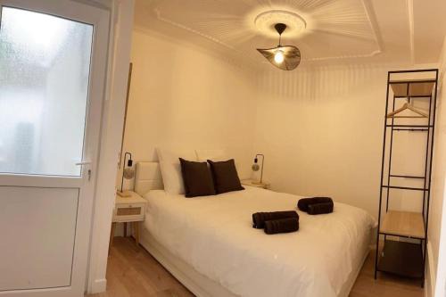 Beaute Baltard Villa | Appartement avec jardin C