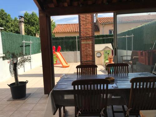 Bas-Vernet Apartment | Appartement avec grande terrasse plein sud