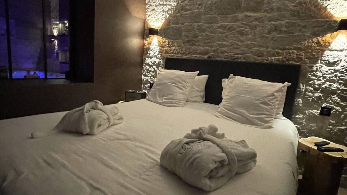 Raon-l'Etape Apartment | Appartement Avec Jacuzzi Privatif, au Coeur des Vosges
