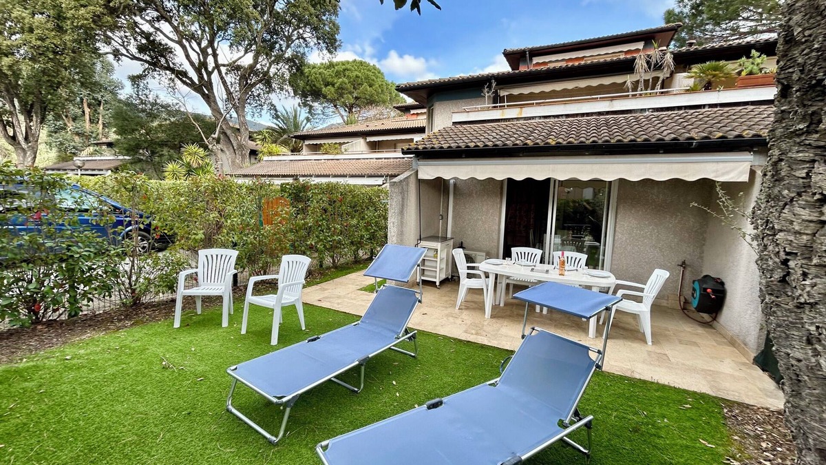 Cavaliere Apartment | Appartement avec jardin - Cavalière
