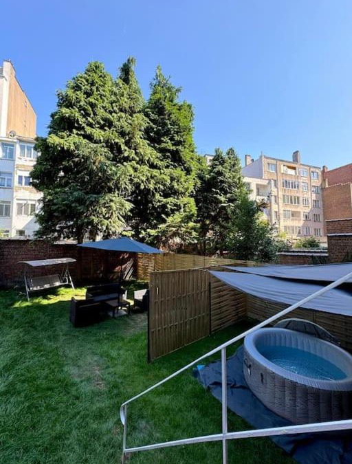 Koekelberg Apartment | Appartement avec jardin et jacuzzi - Koekelberg