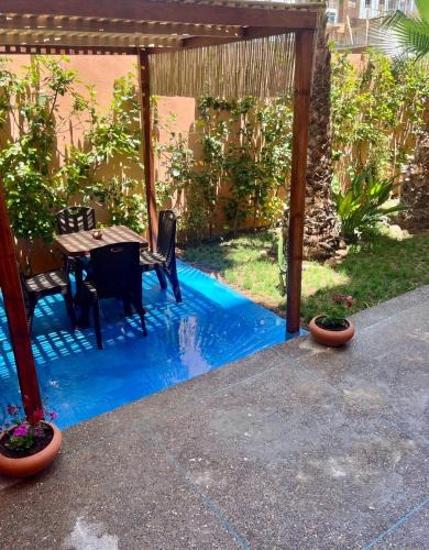 Oulad Khallouf Apartment | Appartement avec Jardin Inspire Majorelle - Coeur d Agadir