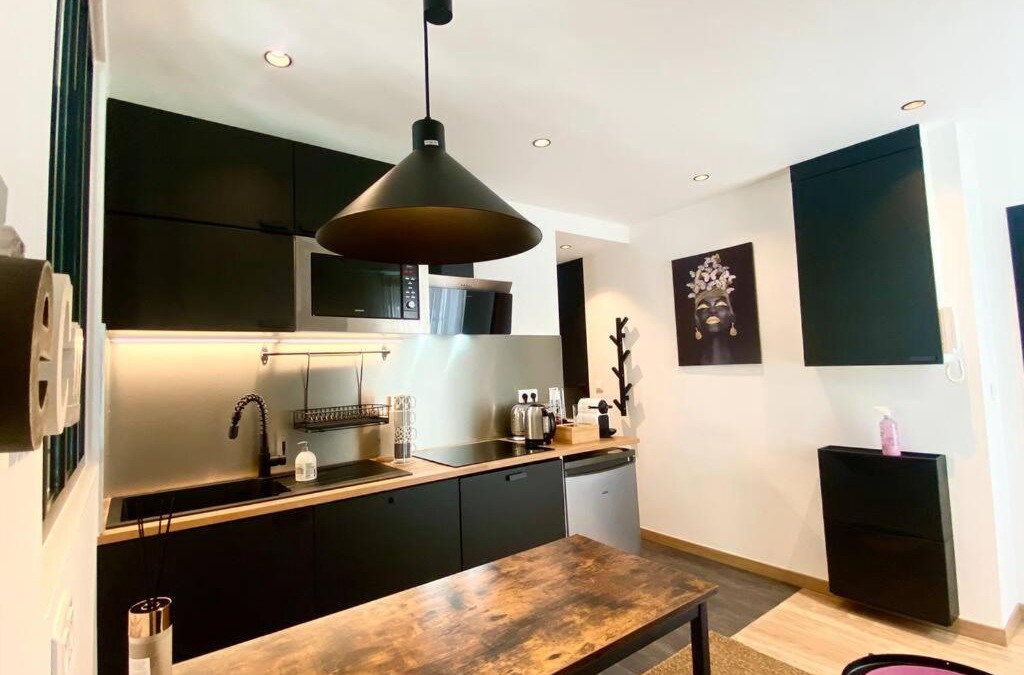 Saint-Maurice Apartment | appartement avec vue jardin proche de Paris