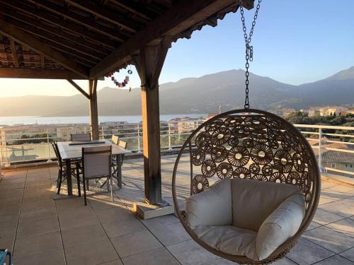 Propriano Apartment | Appartement avec vue panoramique sur le Golf de Propriano