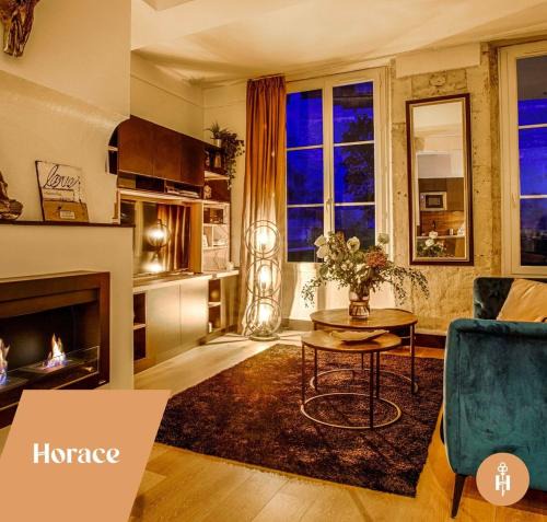 Quartier du chateau Apartment | Appartement avec vue sur le château