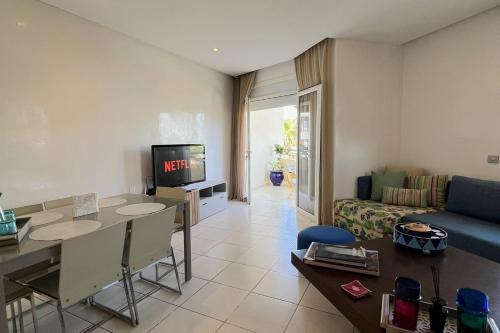 El Mansouria Apartment | Appartement Bahia Golf Beach Bouznika,Plage & Golf