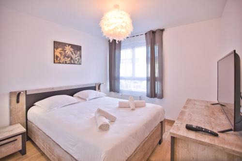 Cran-Gevrier Apartment | Appartement baignoire balnéo