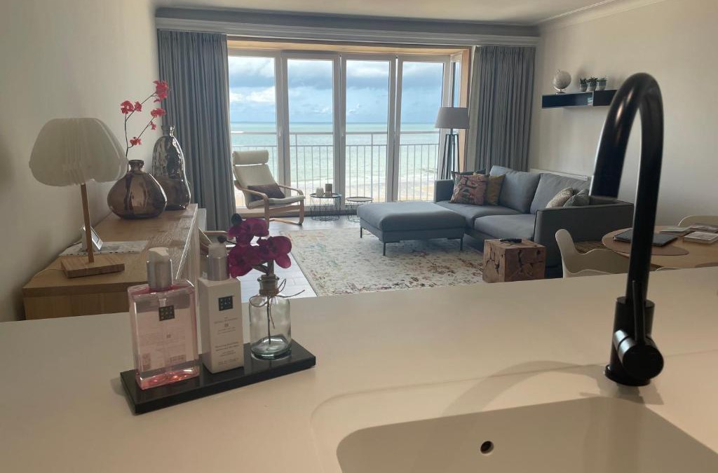 Middelkerke Apartment | Appartement Belle Mer - Adults Only