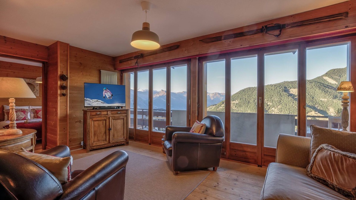 La Tzoumaz Apartment | Appartement Bellevue 527 - La Tzoumaz, 4 Vallees