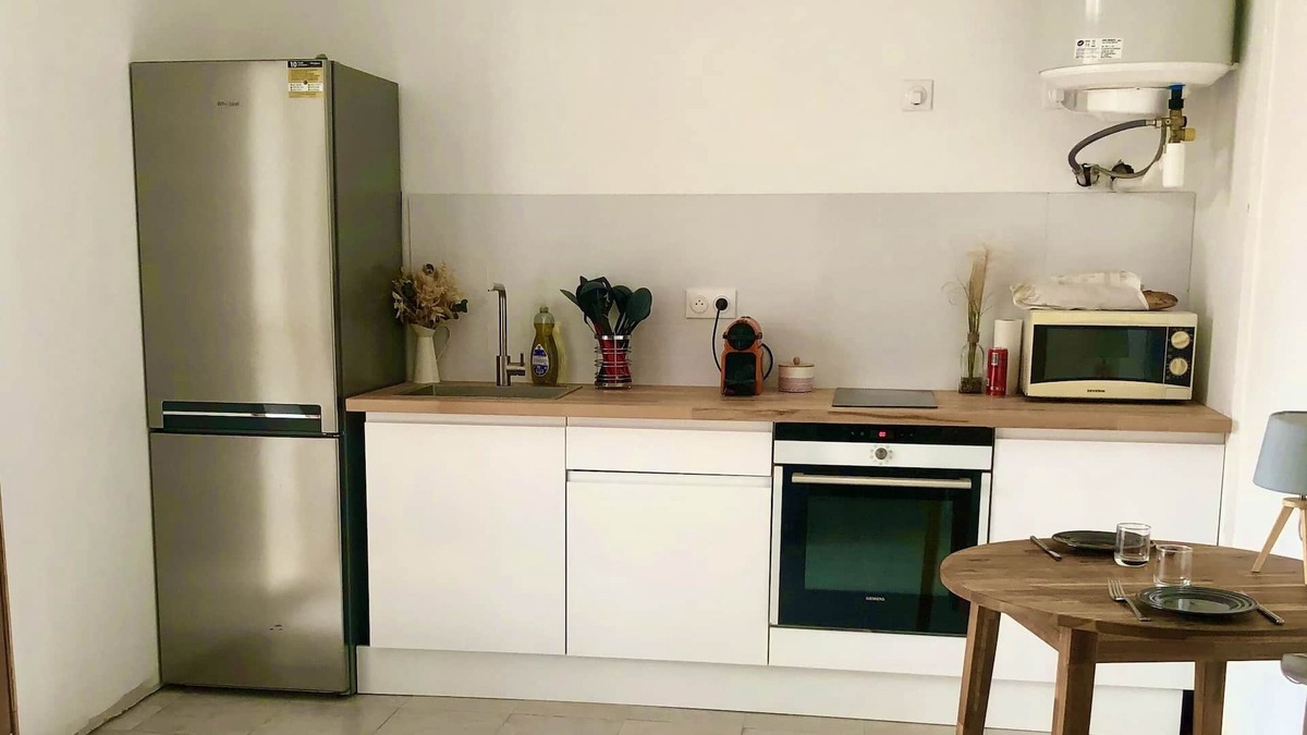 Les Cabanes de Fleury Apartment | Appartement Bord de mer Rénové - Wifi