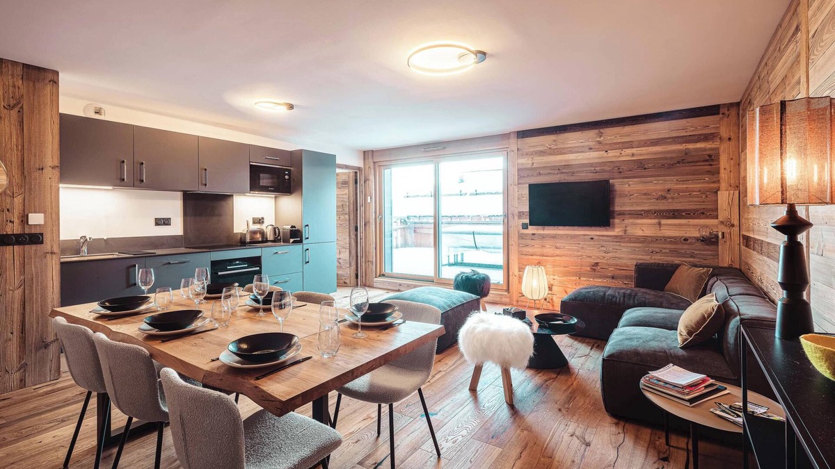 Combloux Apartment | Appartement Boréal - At the summit of Combloux