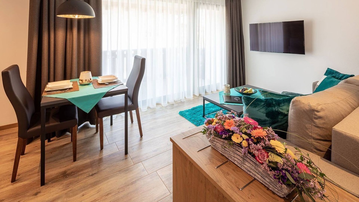 Rosshaupten Apartment | Appartement C.1 - For Moments Apartments & Spa