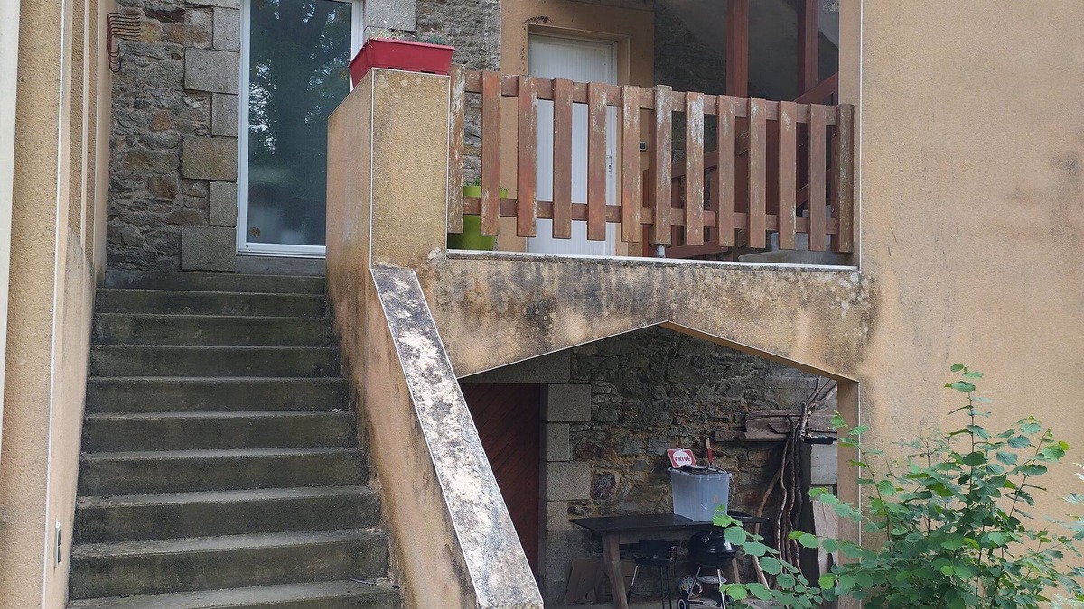 Pleugriffet Apartment | Appartement Cosy, Dans un Moulin en Bord de Rivière