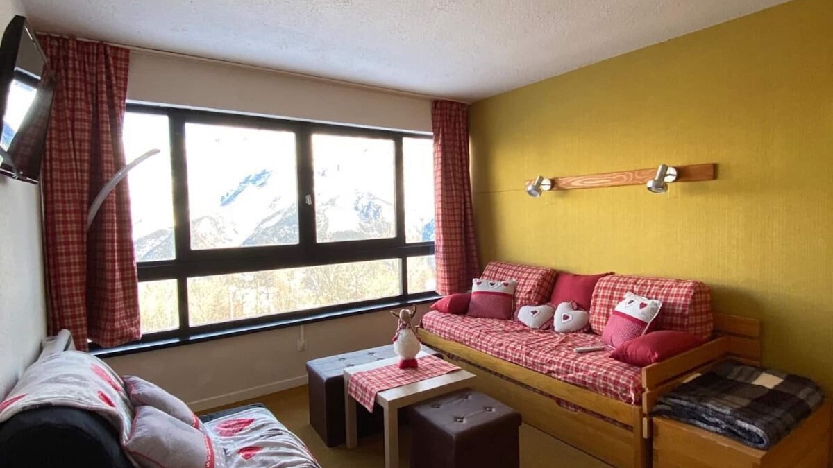Puy-Saint-Vincent Apartment | APPARTEMENT CRISTAL CORTINA3 2/5 PERSONS