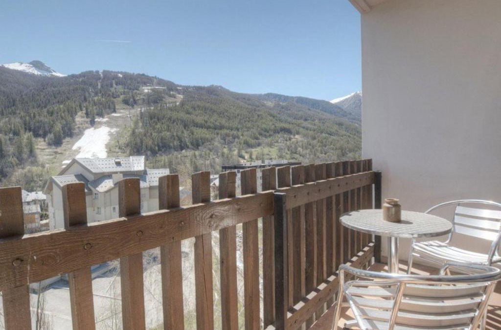 Saint-Chaffrey Apartment | Appartement cabine 6 pers avec balcons, proche pistes - Serre-Chevalier, Chantemerle - FR-1-330E-28