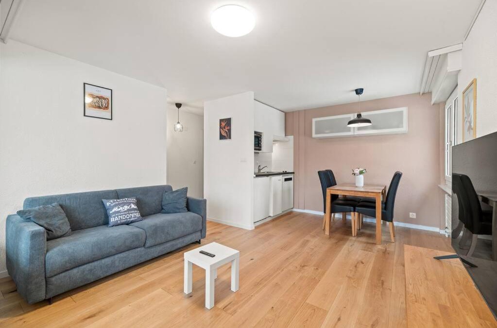 Charmey Apartment | Appartement calme et accueillant à Charmey