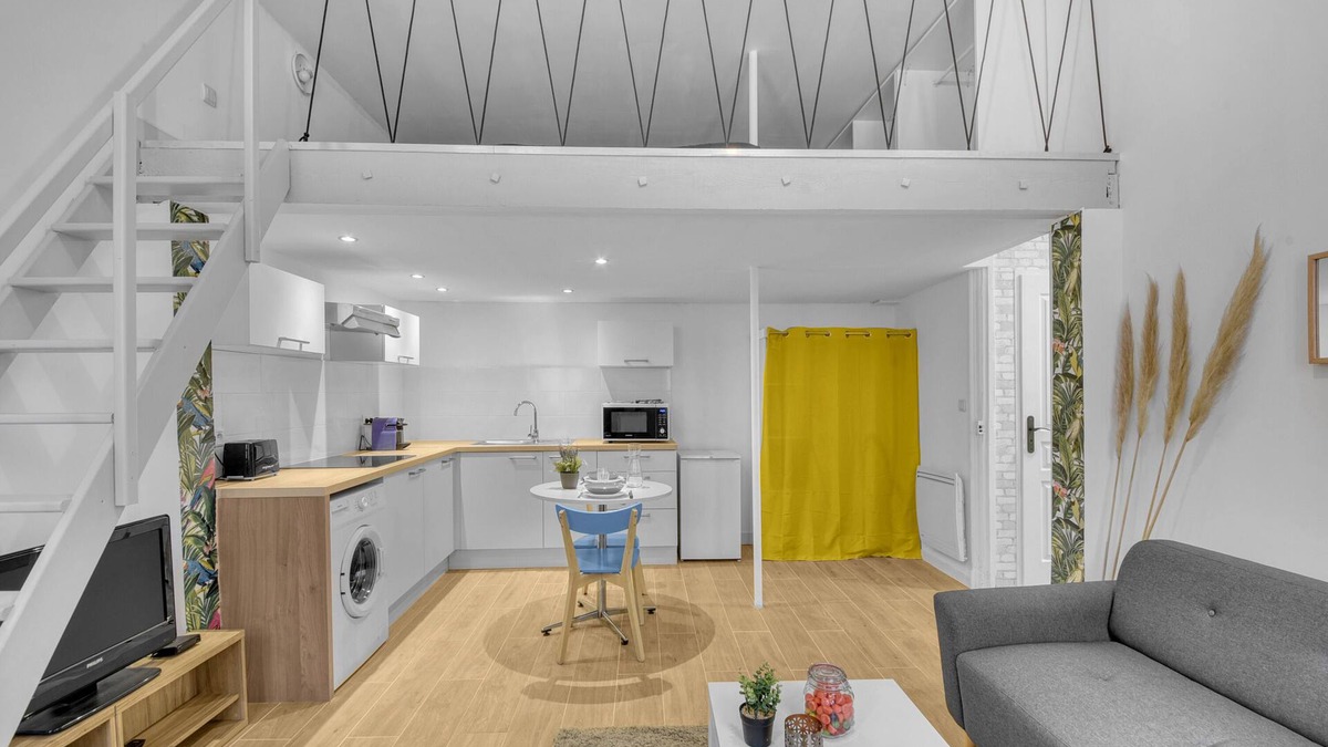 Saint - Michel Apartment | Appartement Calme et Cosy Dans le Centre Ville