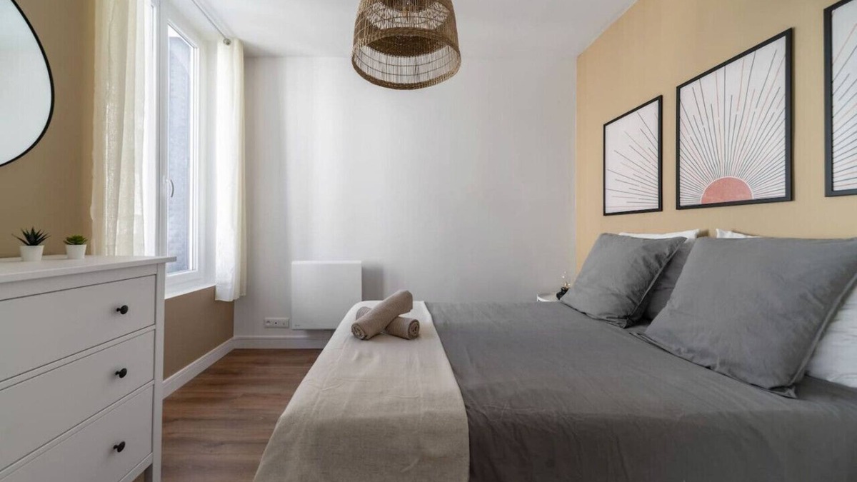 Vieux Vichy Apartment | Appartement calme et charmant en centre-ville