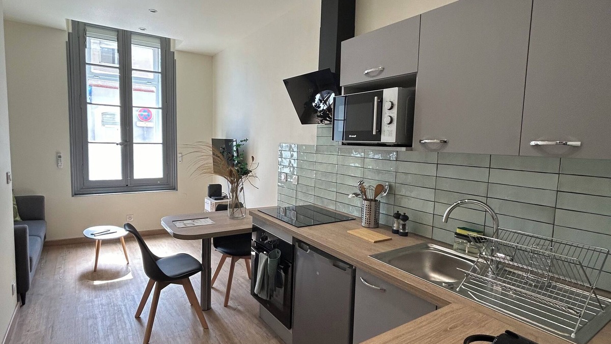 Castelnaudary Apartment | Appartement Centre Ville