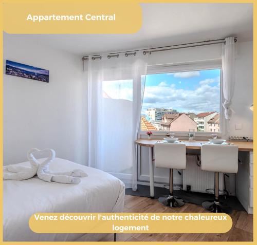 Annemasse Apartment | Appartement Central I Annemasse