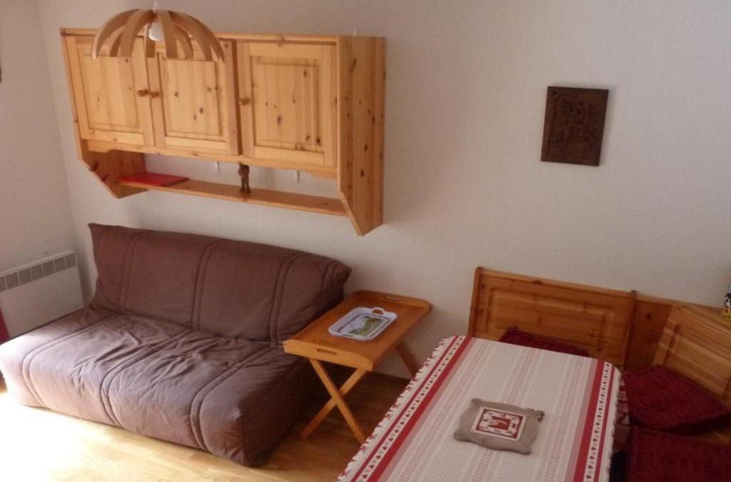 Areches Apartment | Appartement centre, 4 personnes, 1 chambre, 1 coin montagne - VLII48